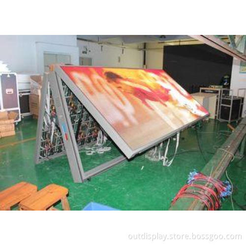 Commercial Center Double Sided Programmable P12.5 Outdoor L